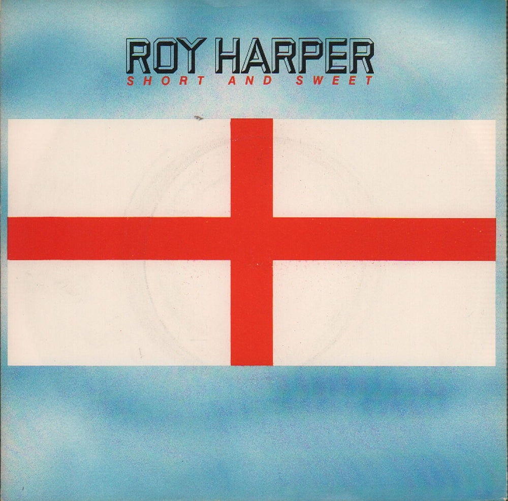 Roy Harper Short And Sweet - A Label UK 7" vinyl single (7 inch record / 45) HAR5207