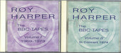 Roy Harper The BBC Tapes - Volume I - 1969-1973/ Volume II - In Concert 1974 UK 2 CD album set (Double CD) HUCD022/3