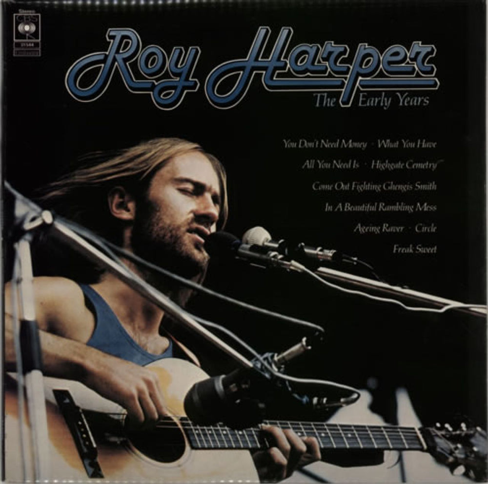 Roy Harper The Early Years UK vinyl LP album (LP record) CBS31544