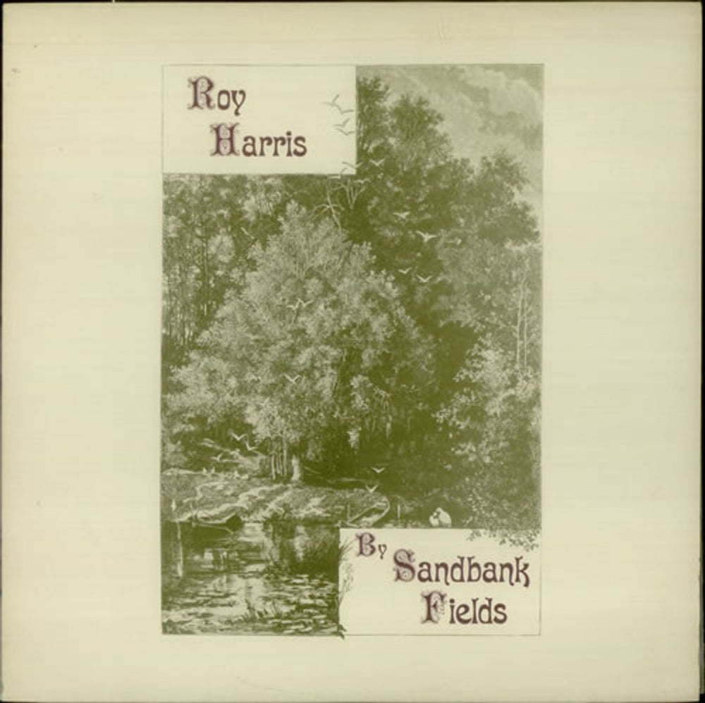 Roy Harris By Sandbank Fields UK vinyl LP album (LP record) 12TS327