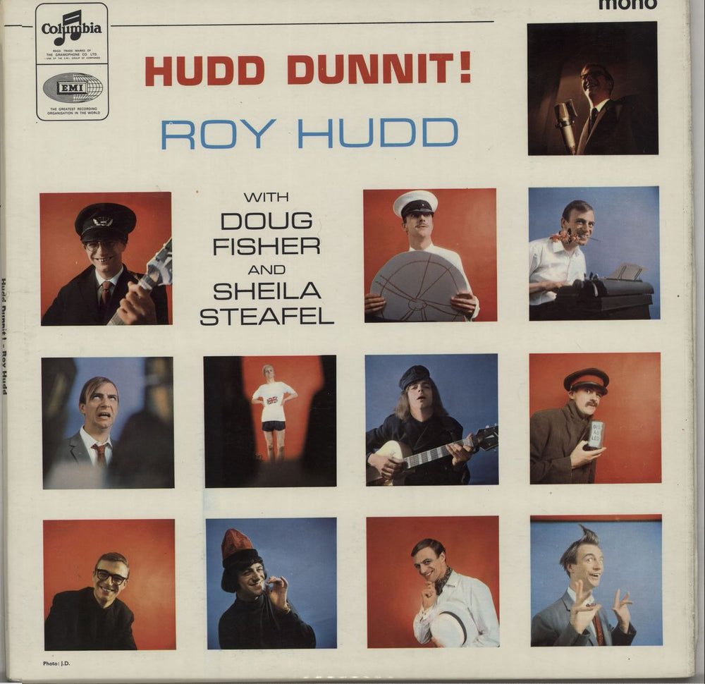 Roy Hudd Hudd Dunnit! UK vinyl LP album (LP record) 33SX1794