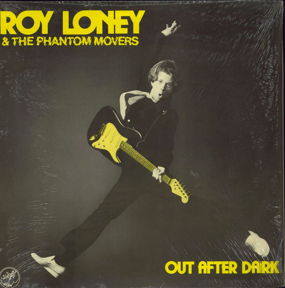 Roy Loney Out Of Dark US vinyl LP album (LP record) SS-9001