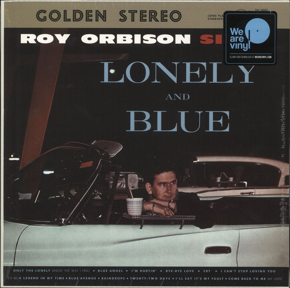 Roy Orbison Lonely And Blue - Sealed UK vinyl LP album (LP record) SM14002