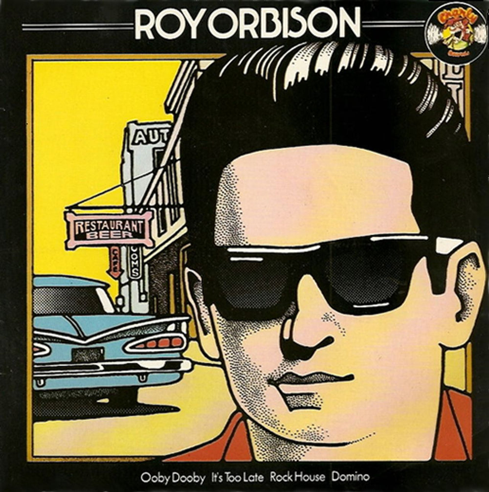 Roy Orbison Roy Orbison EP UK 7" vinyl single (7 inch record / 45) CEP111