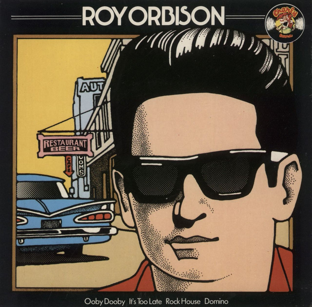 Roy Orbison Roy Orbison EP UK 7" vinyl single (7 inch record / 45) CEP111