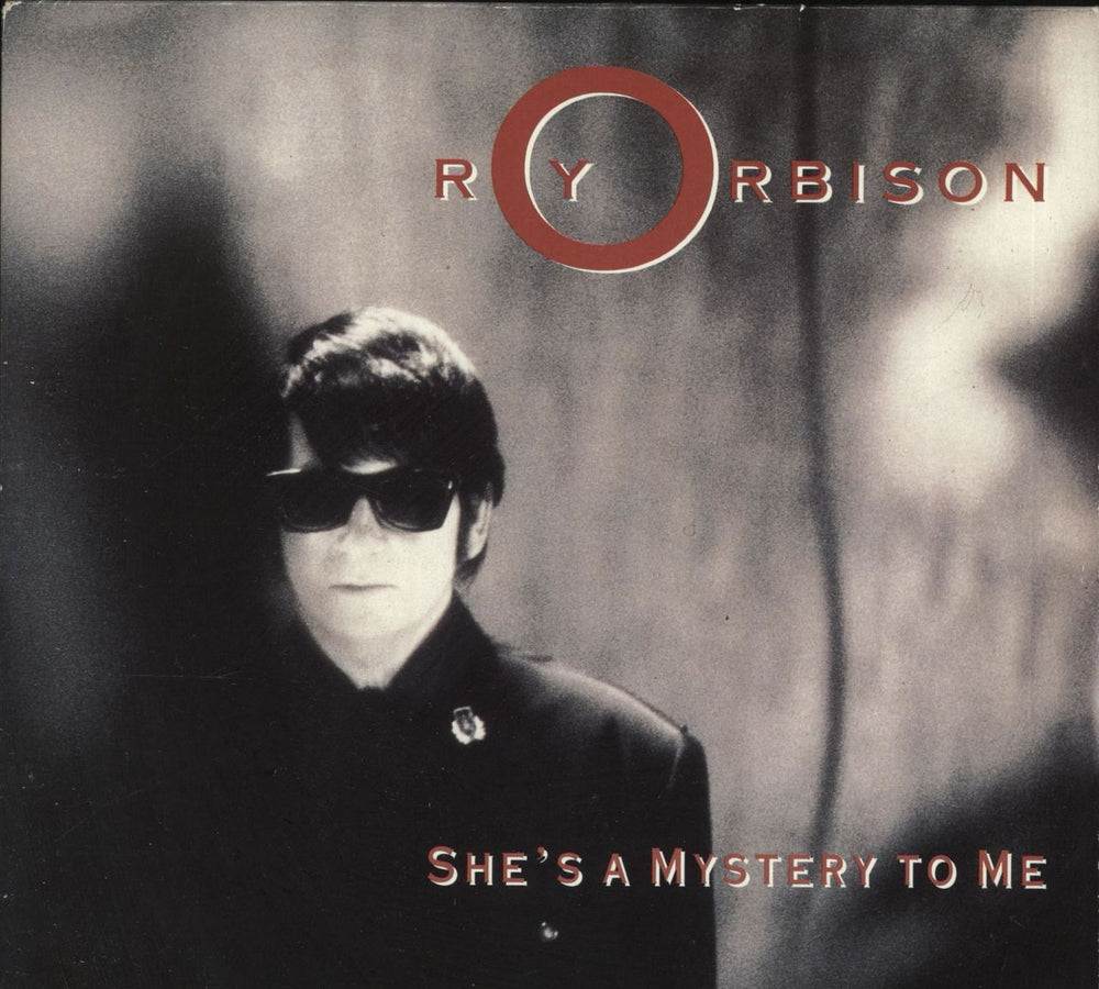 Roy Orbison She's A Mystery To Me - Wide Injection UK 7" vinyl single (7 inch record / 45) VS1173