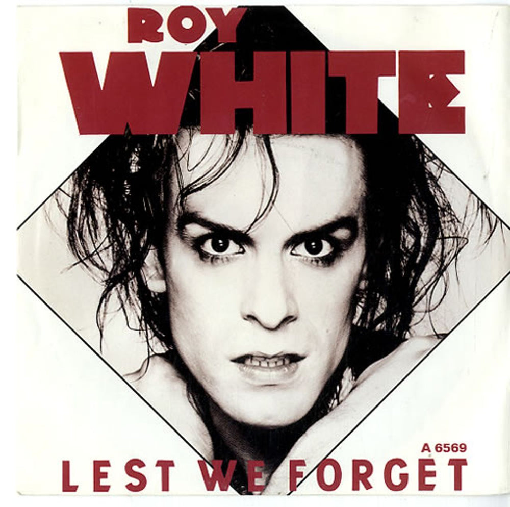 Roy White Lest We Forget UK 7" vinyl single (7 inch record / 45) A6569