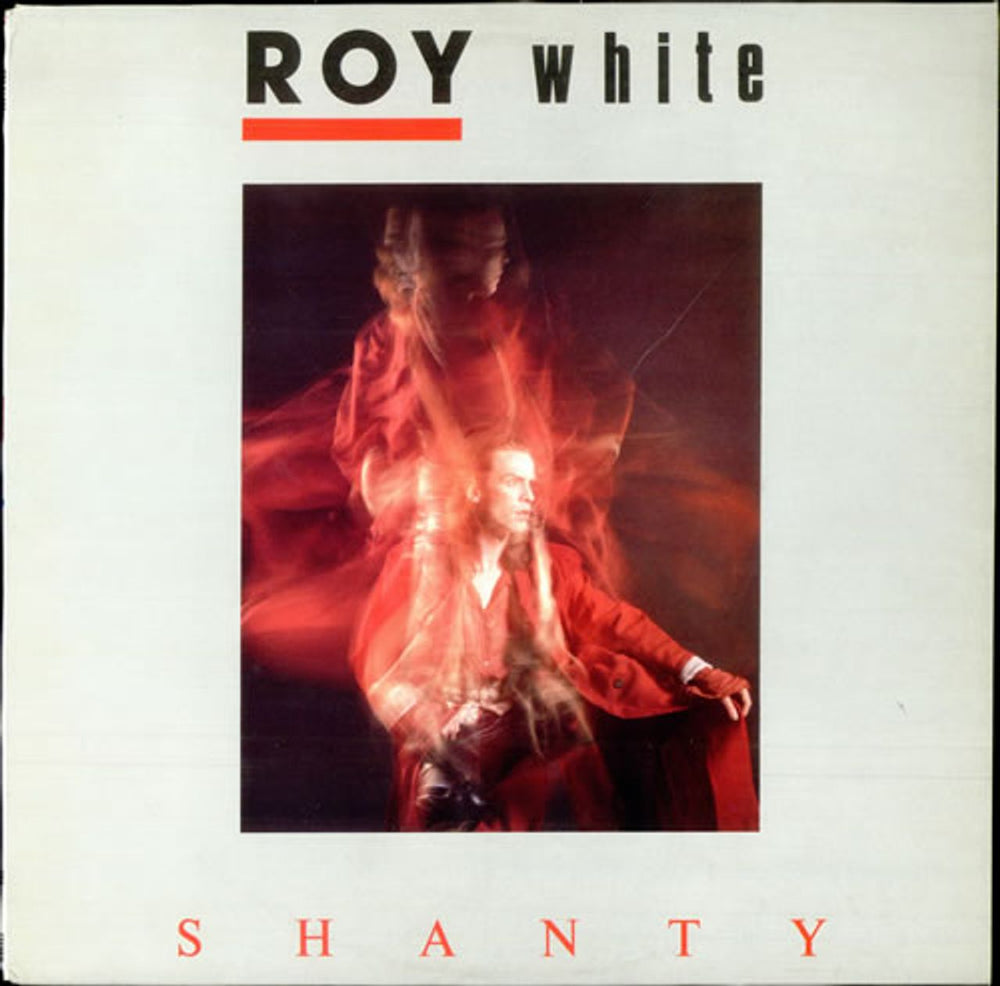 Roy White Shanty UK vinyl LP album (LP record) CBS26581