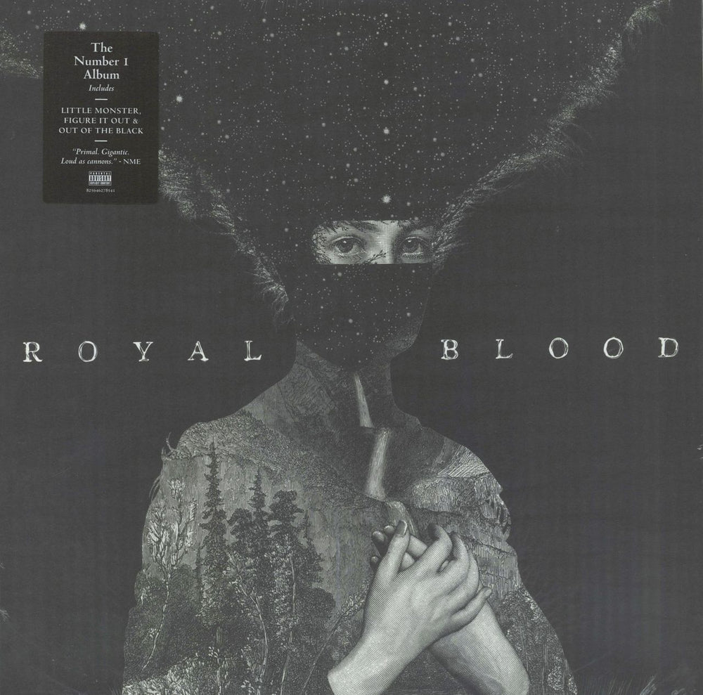 Royal Blood Royal Blood - Sealed UK vinyl LP album (LP record) 0825646093359