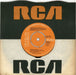 Royal Scots Dragoon Guards Amazing Grace - 4prong UK 7" vinyl single (7 inch record / 45) RCA2191