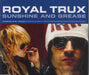 Royal Trux Sunshine And Clouds UK Promo CD single (CD5 / 5") RUG113CDP