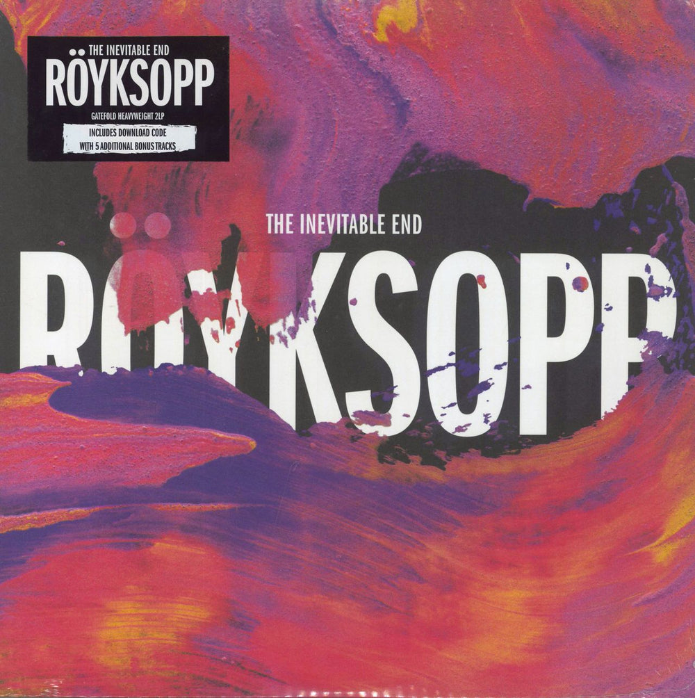 Royksopp The Inevitable End - Sealed UK 2-LP vinyl record set (Double LP Album) 5060236632555