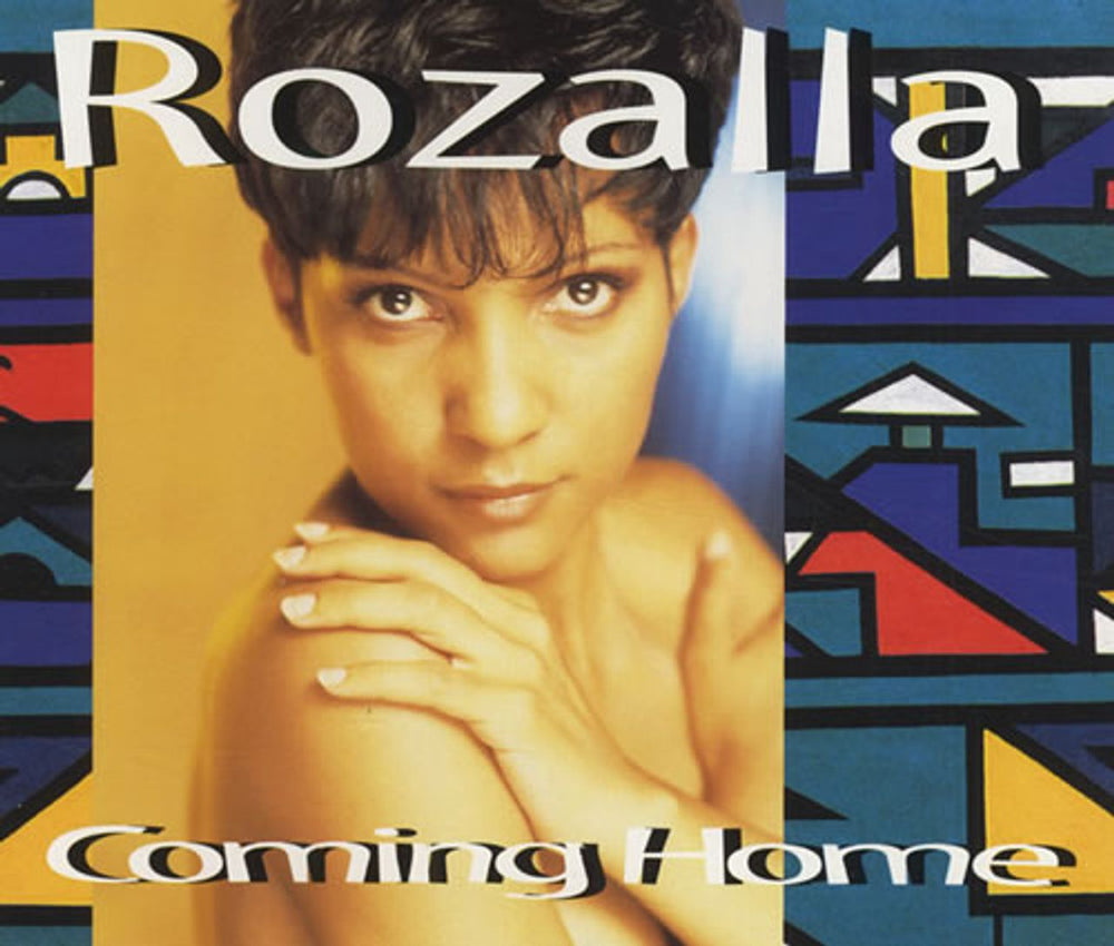 Rozalla Coming Home UK CD single (CD5 / 5") CDROZ1