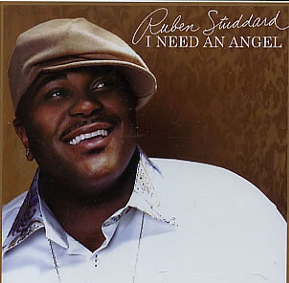 Ruben Studdard I Need An Angel US Promo CD single (CD5 / 5") 82876-64670-2