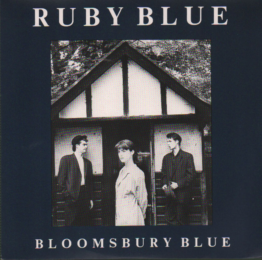 Ruby Blue Bloomsbury Blue UK 7" vinyl single (7 inch record / 45) RF759