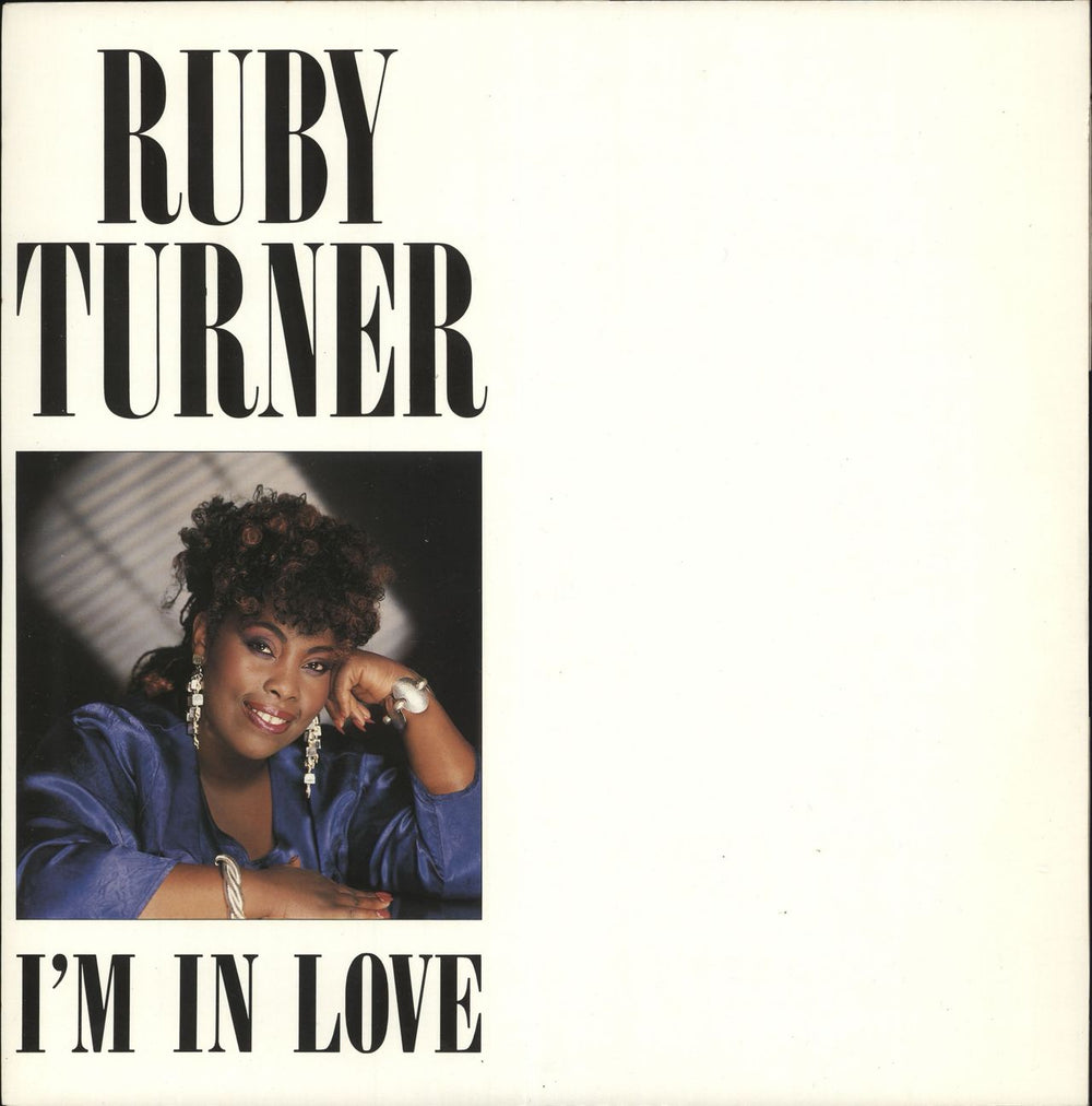 Ruby Turner I'm In Love UK 12" vinyl single (12 inch record / Maxi-single) RTST2