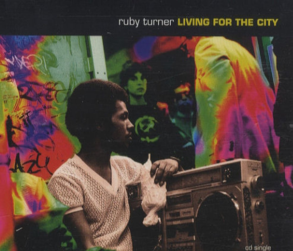 Ruby Turner Living For The City UK CD single (CD5 / 5") MAGCD54