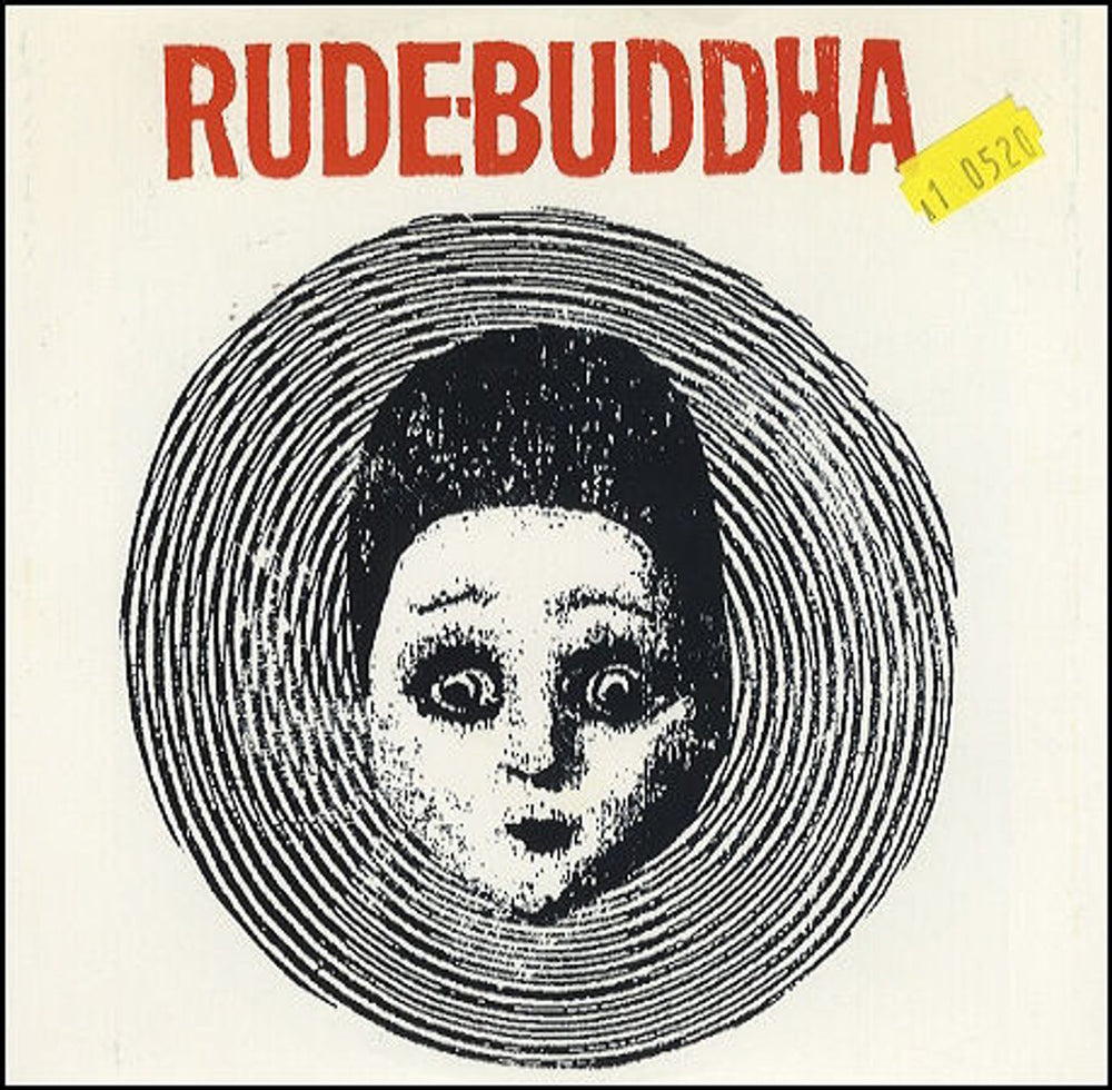 Rude Buddah Mean - Clear Vinyl US 7" vinyl single (7 inch record / 45) SOL9127