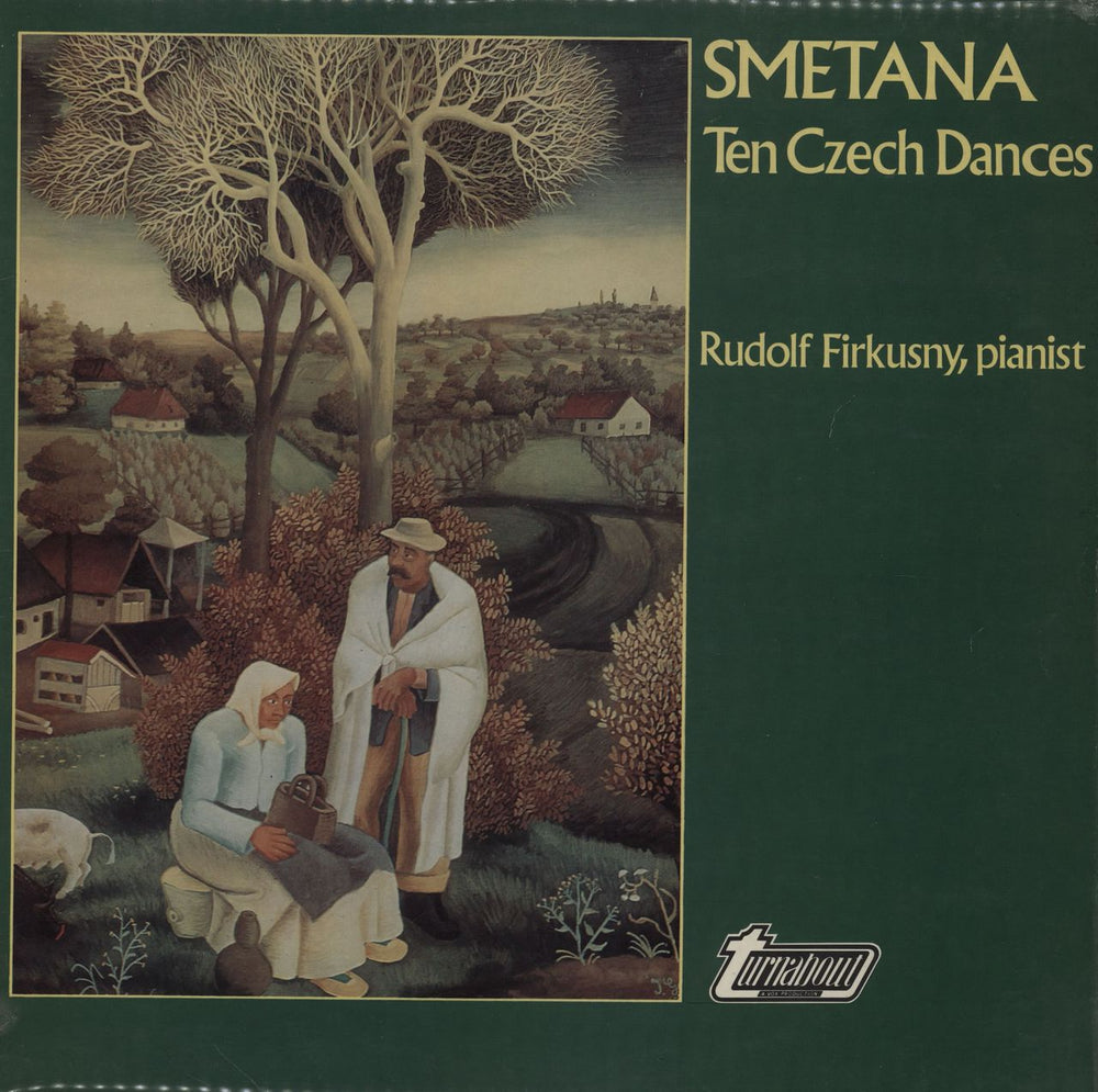 Rudolf Firkusny Smetana: Ten Czech Dances UK vinyl LP album (LP record) TV34673S