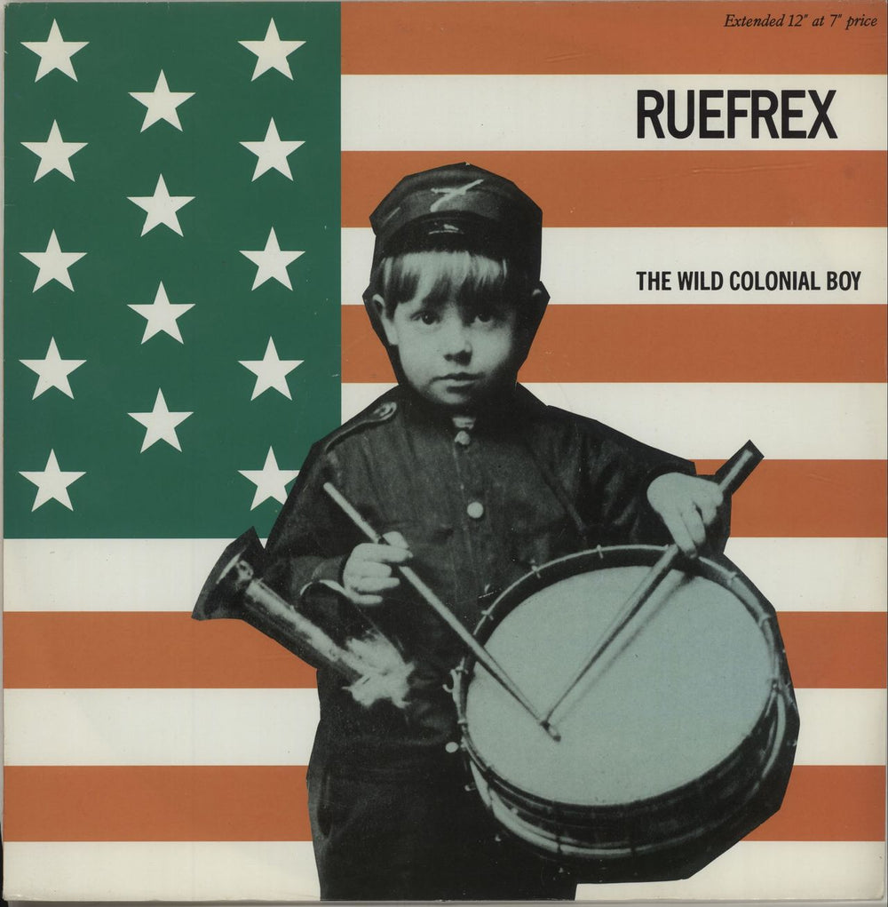 Ruefrex The Wild Colonial Boy UK 12" vinyl single (12 inch record / Maxi-single) 12KAS2