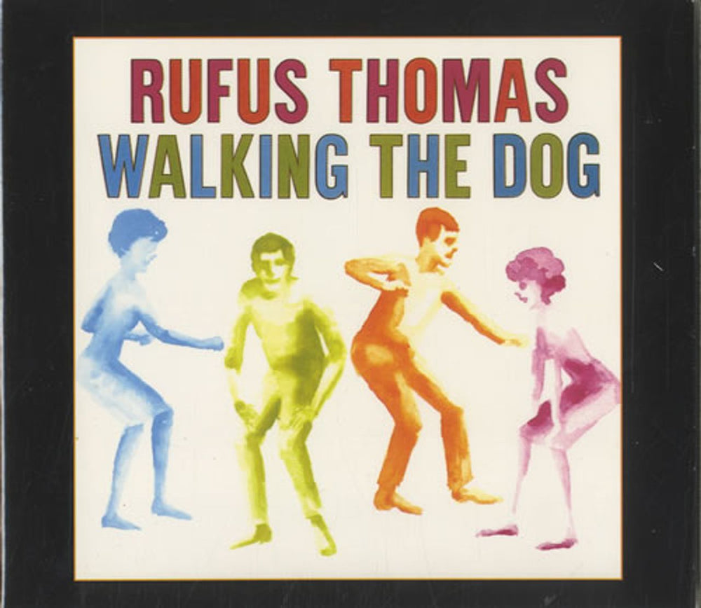 Rufus Thomas Walking The Dog German CD album (CDLP) SCD24703-2