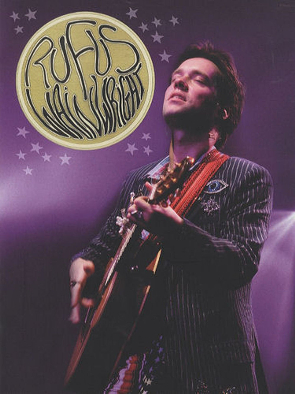 Rufus Wainwright Stars Tour Programme UK tour programme TOUR PROGRAMME