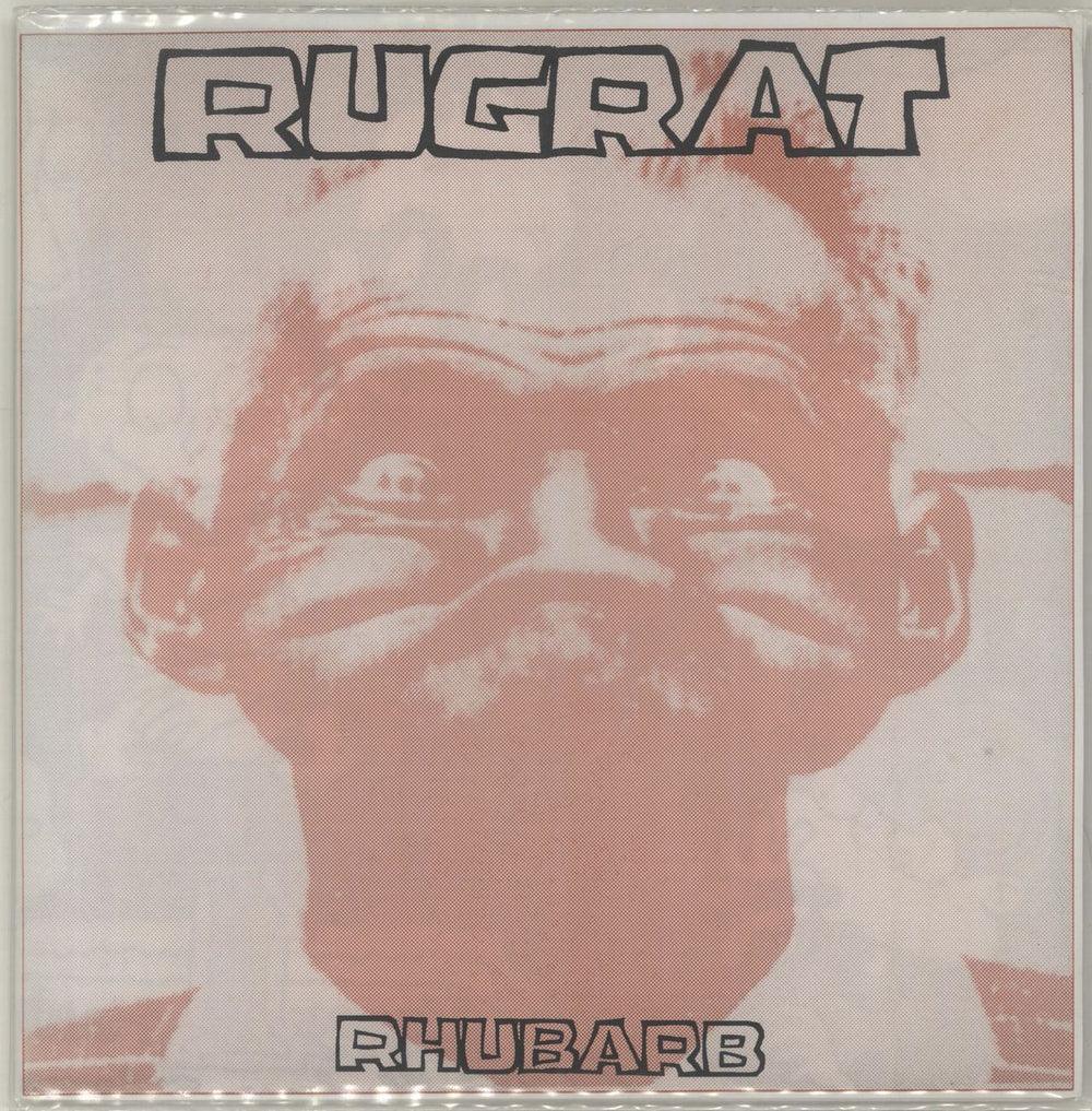 Rugrat Rhubarb UK 7" vinyl single (7 inch record / 45) DUMP23