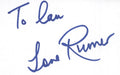 Rumer Autograph UK memorabilia AUTOGRAPH