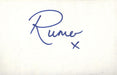 Rumer Autograph UK memorabilia AUTOGRAPH