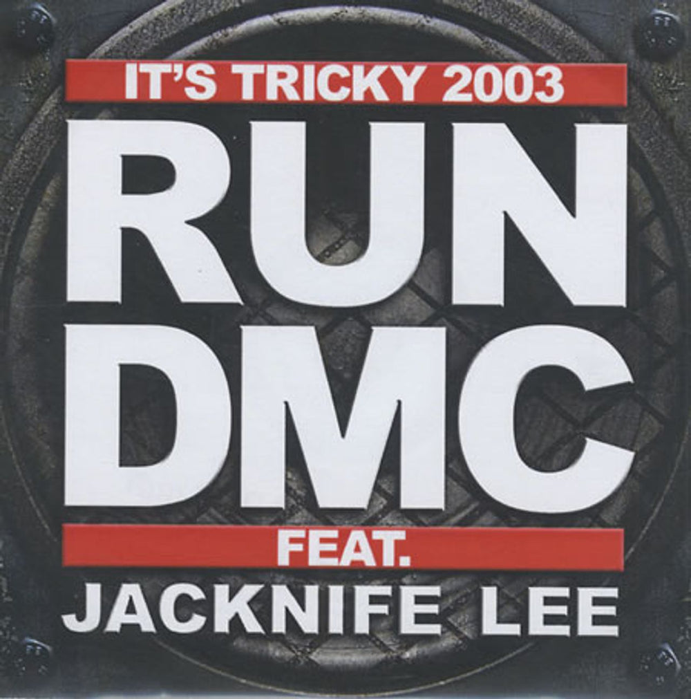 Run DMC It's Tricky 2003 UK Promo CD-R acetate CD-R ACETATE