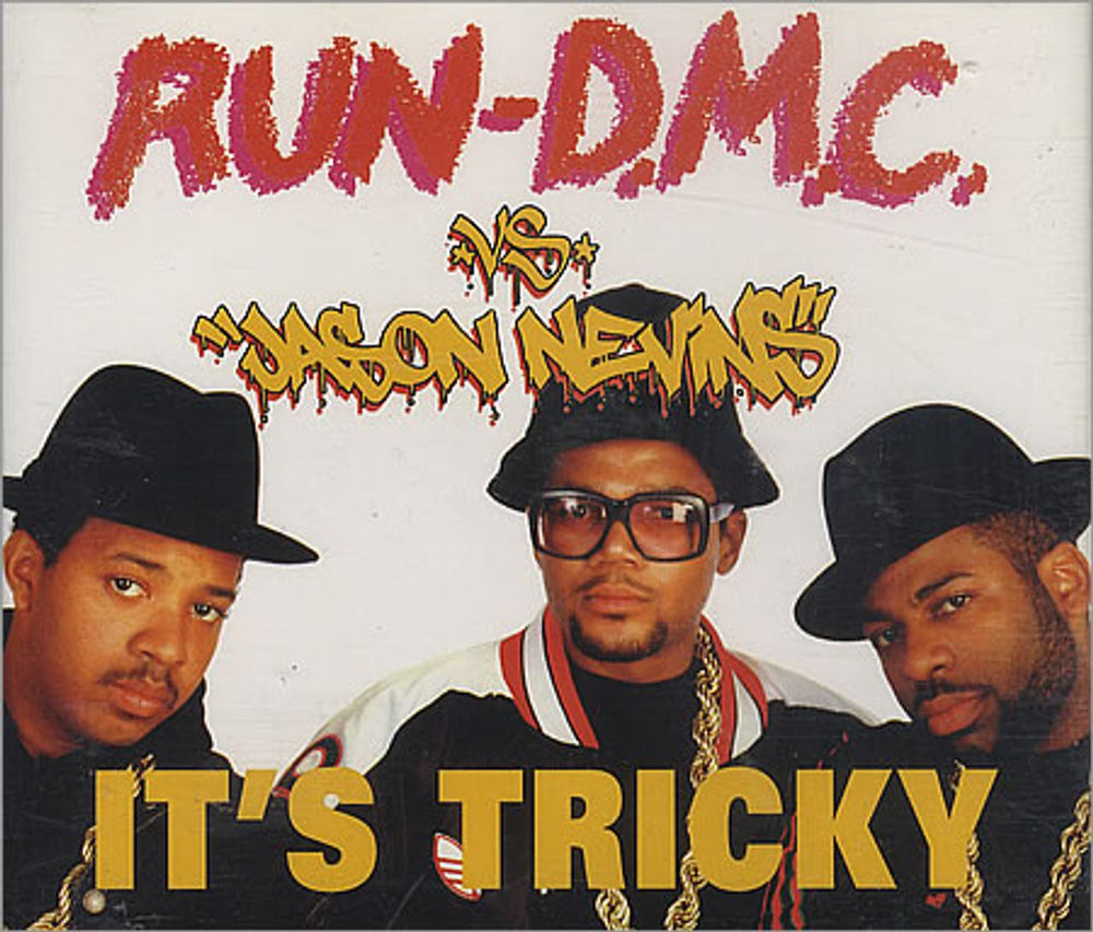 Run DMC It's Tricky UK CD single (CD5 / 5") SM90782