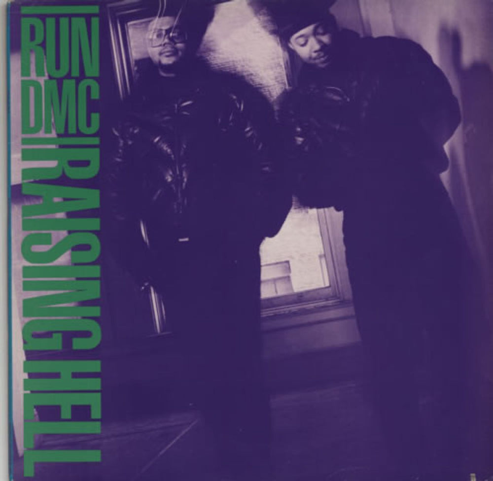 Run DMC Raising Hell US vinyl LP album (LP record) PRO-1217