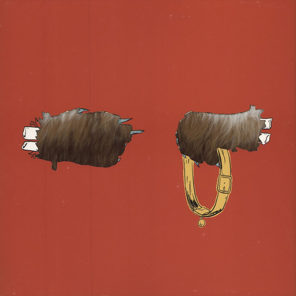 Run The Jewels Meow The Jewels - Tawny Brown Vinyl + Fur Sleeve US 2-LP vinyl record set (Double LP Album) MSAP0025LP