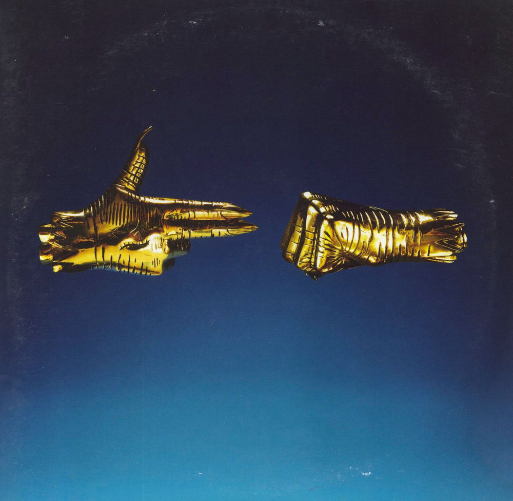 Run The Jewels Run The Jewels 3 - Gold Vinyl US 2-LP vinyl record set (Double LP Album) RTJ003LP