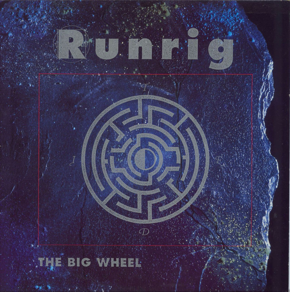 Runrig The Big Wheel - EX UK vinyl LP album (LP record) CHR1858