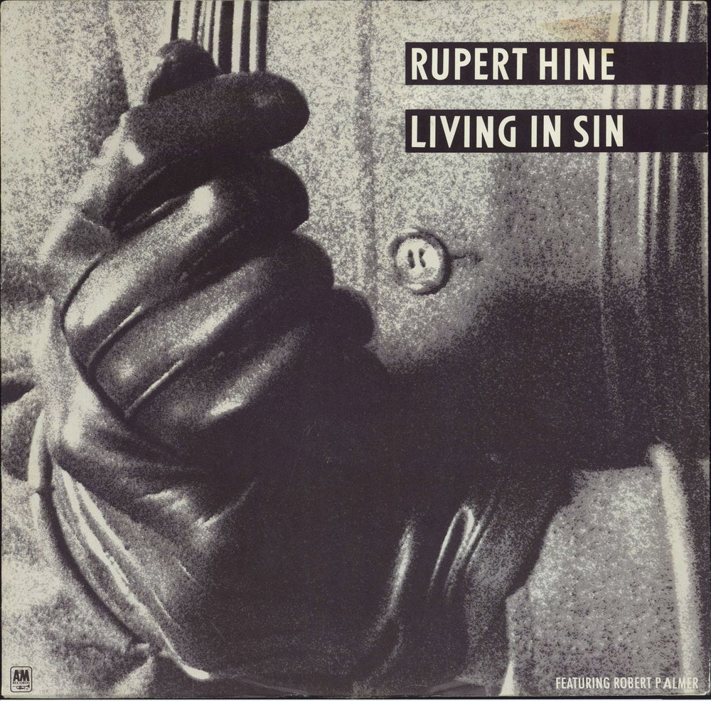 Rupert Hine Living In Sin UK 12" vinyl single (12 inch record / Maxi-single) AMX111