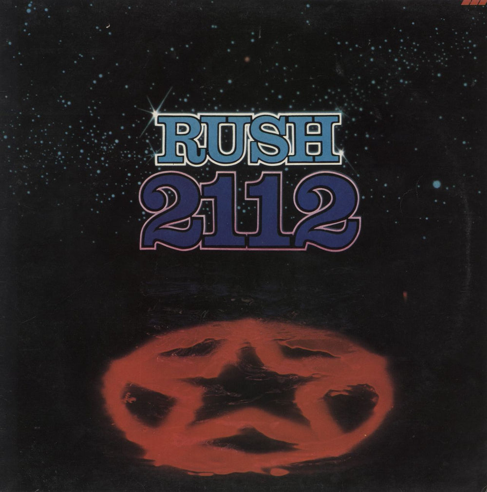 Rush 2112 - Twenty One Twelve UK vinyl LP album (LP record) PRICE79