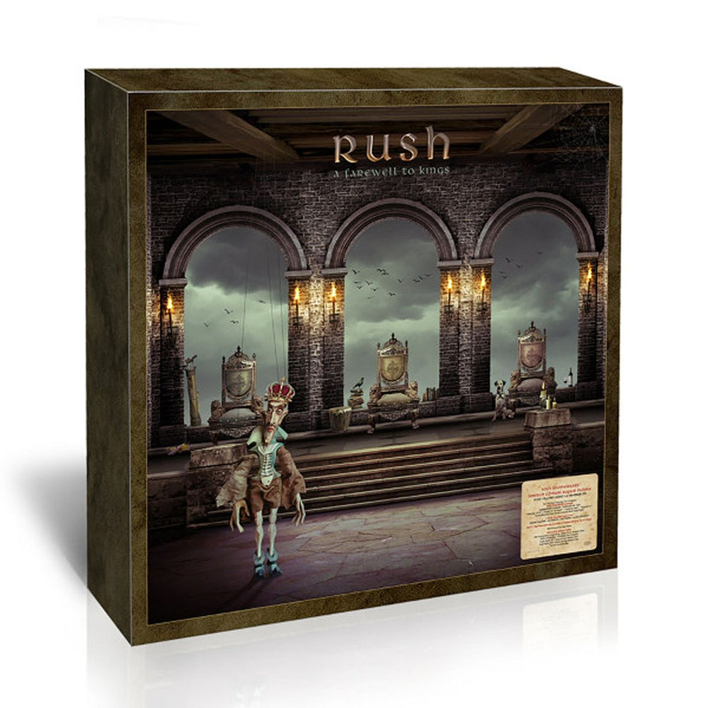 Rush A Farewell To Kings (40th Anniversary Deluxe Edition) - Sealed Box US box set B0027243-80