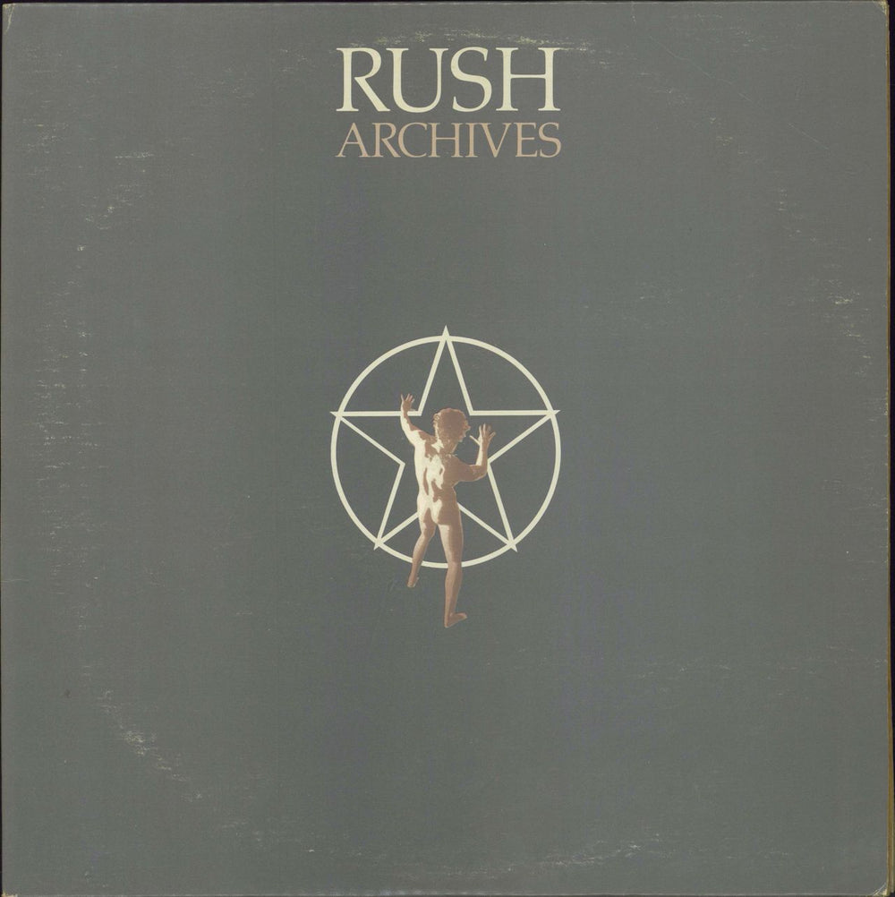 Rush Archives - EX Canadian 3-LP vinyl record set (Triple LP Album) ANR-3-1013