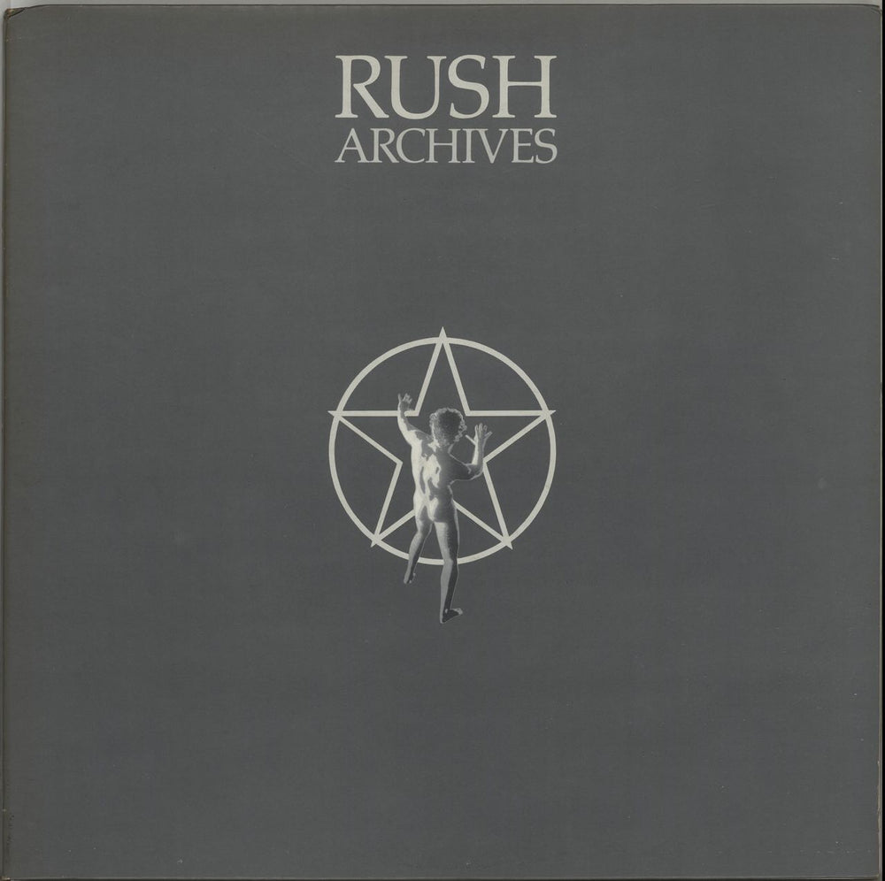 Rush Archives UK 3-LP vinyl record set (Triple LP Album) 6641799