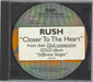 Rush Closer To The Heart US Promo CD single (CD5 / 5") PRCD-8804