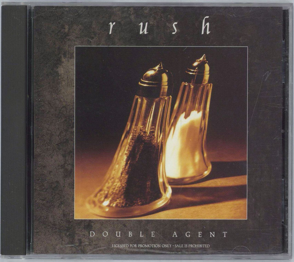 Rush Double Agent US Promo CD single (CD5 / 5") PRCD5431-2