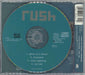 Rush Ghost Of A Chance German CD single (CD5 / 5") 075678587429