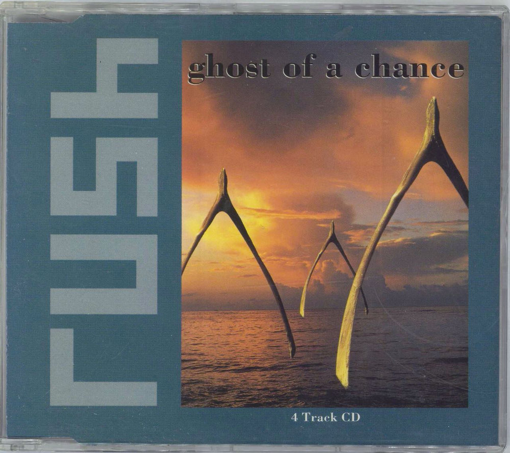 Rush Ghost Of A Chance German CD single (CD5 / 5") A7491CD