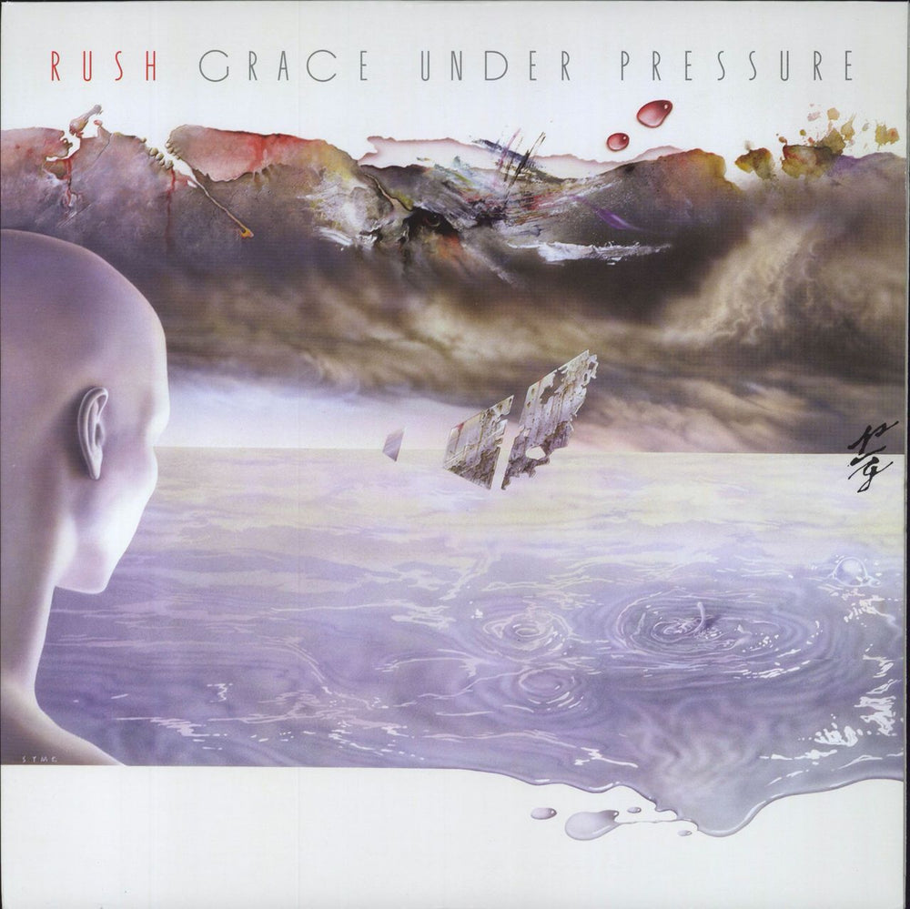 Rush Grace Under Pressure - 200 gram US vinyl LP album (LP record) B0022384-01