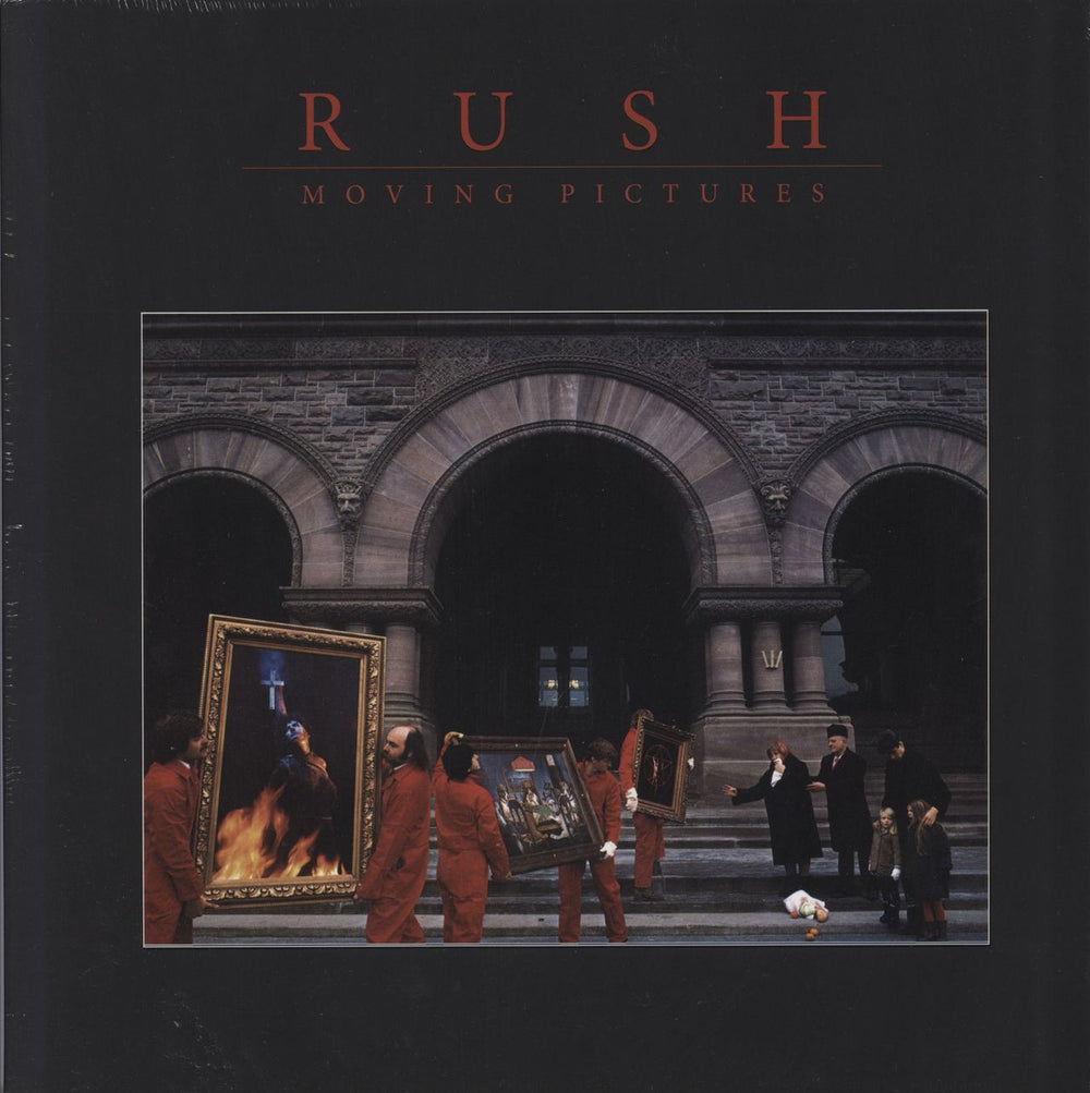 Rush Moving Pictures: 40th Anniversary - DMM - 180gm Vinyl - Sealed Czech vinyl LP album (LP record) B0033612-01