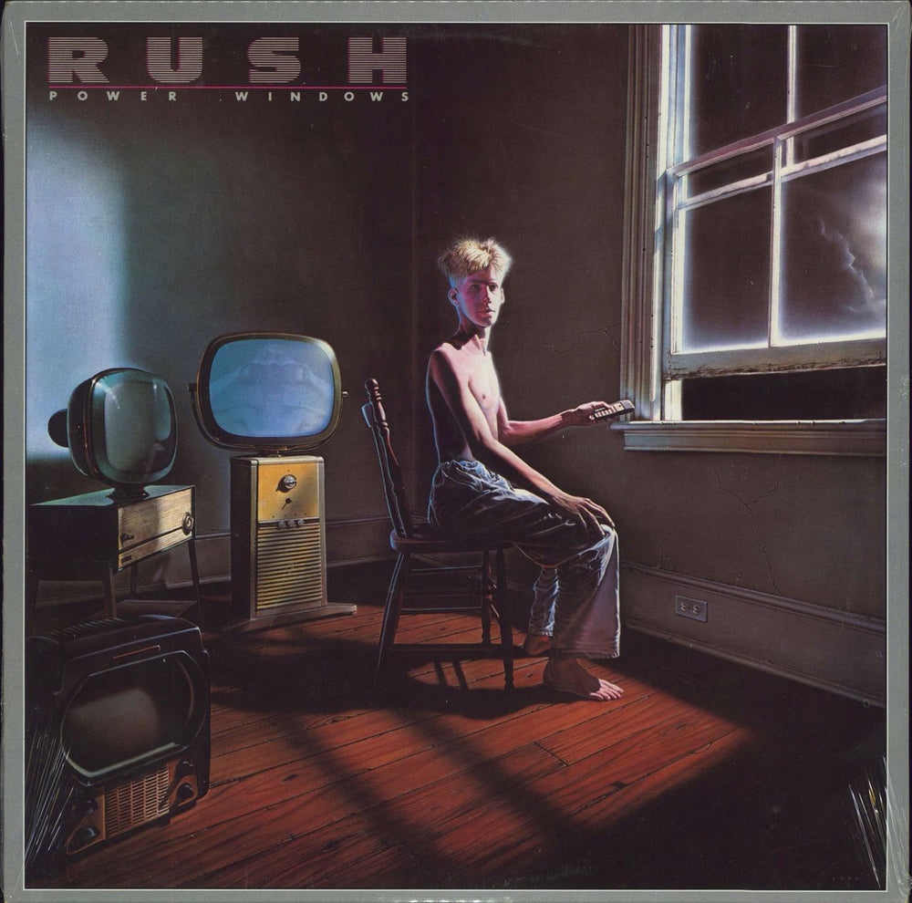 Rush Power Windows - Sealed US vinyl LP album (LP record) 826098-1