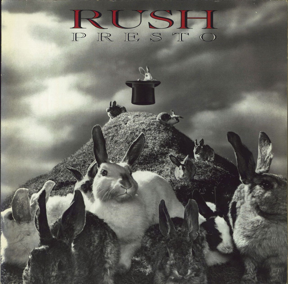 Rush Presto - VG UK vinyl LP album (LP record) WX327