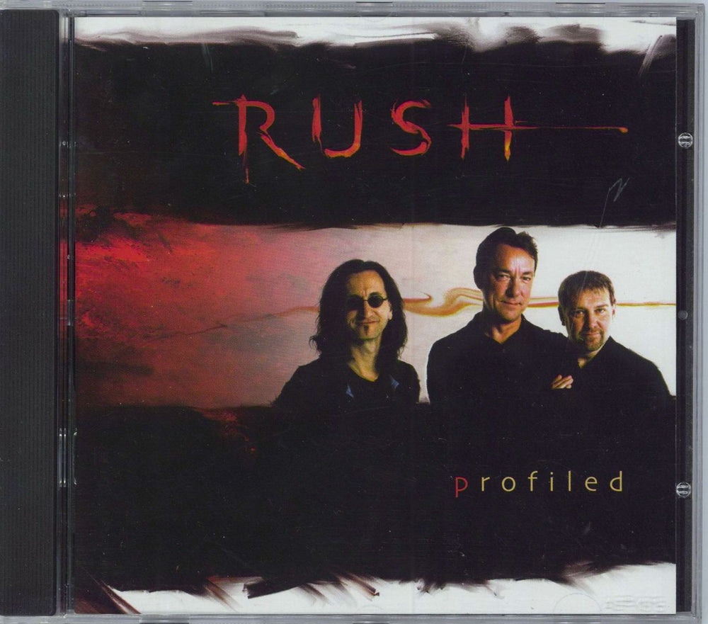 Rush Profiled US Promo CD album (CDLP) PRCD300850