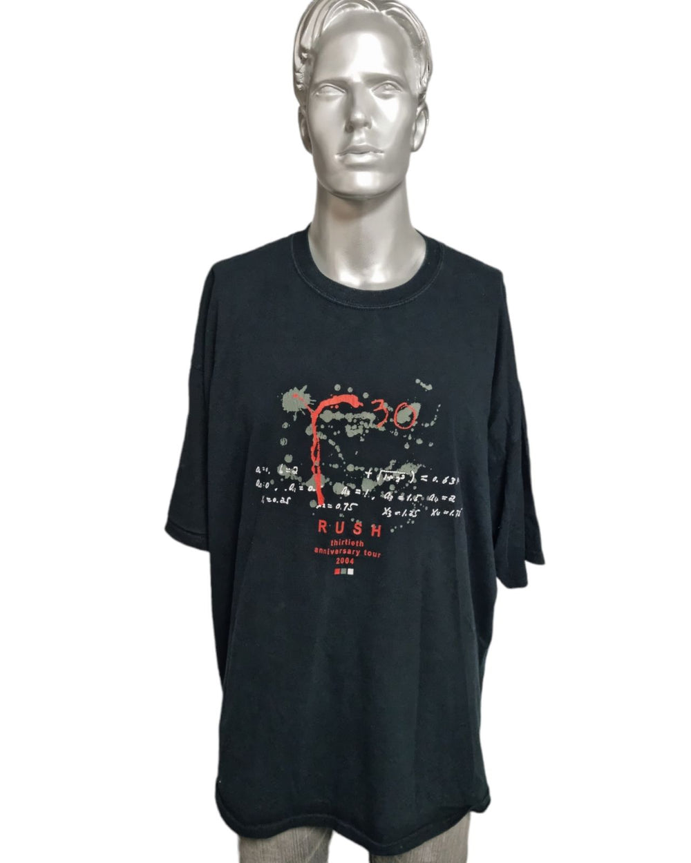 Rush R30 Anniversary Tour T-Shirt [3XL] US t-shirt T-SHIRT